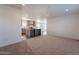 Spacious living room with kitchen and island visible at 249 N 89Th St, Mesa, AZ 85207