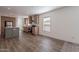 Bright living room with large windows and kitchen at 249 N 89Th St, Mesa, AZ 85207