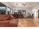 Relaxing Gathering room with ample natural light and comfortable seating at 2912 E Vaughn Ave, Gilbert, AZ 85234