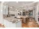 Open kitchen with a large island and breakfast nook at 2912 E Vaughn Ave, Gilbert, AZ 85234