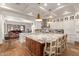 Spacious kitchen with a large island and high-end appliances at 2912 E Vaughn Ave, Gilbert, AZ 85234