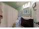 Clean and updated bathroom with a shower/tub combo at 664 W Jardin Dr, Casa Grande, AZ 85122