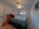 Primary bedroom with a king-size bed and plenty of natural light at 664 W Jardin Dr, Casa Grande, AZ 85122