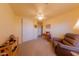 Spacious bedroom with plenty of closet space and a relaxing atmosphere at 664 W Jardin Dr, Casa Grande, AZ 85122