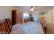 Home office with desk, chairs, and built-in storage at 664 W Jardin Dr, Casa Grande, AZ 85122