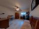 Home office with desk, chairs, and built-in storage at 664 W Jardin Dr, Casa Grande, AZ 85122