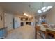 Bright kitchen features ample cabinetry and an adjacent dining area at 664 W Jardin Dr, Casa Grande, AZ 85122
