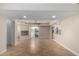 Open concept dining room with access to the kitchen and backyard at 9382 E Aster Dr, Scottsdale, AZ 85260