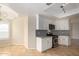 Modern kitchen featuring granite countertops and stainless steel appliances at 9382 E Aster Dr, Scottsdale, AZ 85260
