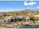 Luxury home with mountain views and a large, private backyard at 9940 E Aleka Way, Scottsdale, AZ 85262