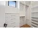 Spacious walk-in closet with ample shelving and hanging space at 9940 E Aleka Way, Scottsdale, AZ 85262