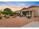 Covered patio, with seating area and dining table at 22274 E Cherrywood --, Queen Creek, AZ 85142