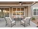 Covered patio with seating area and ceiling fan at 22274 E Cherrywood --, Queen Creek, AZ 85142