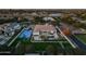 Luxury home with a large backyard, pool, sports court, and playground at 2335 E Plum St, Gilbert, AZ 85298