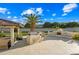Outdoor kitchen and bar area perfect for entertaining at 2335 E Plum St, Gilbert, AZ 85298