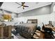 Spacious bedroom with a comfy bed, desk, and plenty of natural light at 2335 E Plum St, Gilbert, AZ 85298
