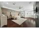 Bright and airy Primary bedroom with a plush bed and ample natural light at 2335 E Plum St, Gilbert, AZ 85298