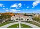 Luxury estate home with a large front yard and mountain views at 2335 E Plum St, Gilbert, AZ 85298