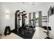 Well-equipped home gym with various exercise machines at 2335 E Plum St, Gilbert, AZ 85298