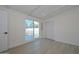 Bedroom with sliding glass doors leading to the backyard pool at 6312 N 13Th St, Phoenix, AZ 85014