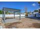 Covered patio area with a modern pergola at 6312 N 13Th St, Phoenix, AZ 85014