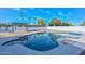 Relaxing pool area with a spa and ample lounging space at 6312 N 13Th St, Phoenix, AZ 85014
