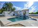 Stunning backyard with a large pool and spacious patio at 6312 N 13Th St, Phoenix, AZ 85014