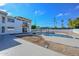 Modern backyard oasis featuring a new pool and patio at 6312 N 13Th St, Phoenix, AZ 85014