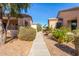 Well-maintained pathway through the community at 846 N Pueblo Dr # 113, Casa Grande, AZ 85122