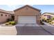 White garage door and house exterior at 846 N Pueblo Dr # 113, Casa Grande, AZ 85122
