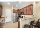 Kitchen with breakfast bar and island seating at 846 N Pueblo Dr # 113, Casa Grande, AZ 85122