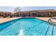Inviting community swimming pool at 846 N Pueblo Dr # 113, Casa Grande, AZ 85122