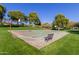 Community basketball court with seating area at 12832 W Pinnacle Vista Dr, Peoria, AZ 85383