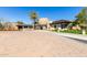 Community center with stone and stucco exterior and paved driveway at 12832 W Pinnacle Vista Dr, Peoria, AZ 85383