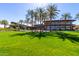 Modern community center with expansive lawn at 12832 W Pinnacle Vista Dr, Peoria, AZ 85383