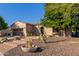 Single-story home with desert landscaping and two-car garage at 12832 W Pinnacle Vista Dr, Peoria, AZ 85383