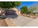 Home's exterior with two car garage and landscaping at 12832 W Pinnacle Vista Dr, Peoria, AZ 85383
