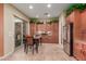 Kitchen boasts a breakfast nook, ample cabinetry, and tile flooring at 12832 W Pinnacle Vista Dr, Peoria, AZ 85383
