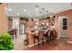 Spacious kitchen with island and stainless steel appliances at 12832 W Pinnacle Vista Dr, Peoria, AZ 85383