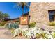 Stone and stucco Kiva Club building with signage and landscaping at 12832 W Pinnacle Vista Dr, Peoria, AZ 85383