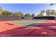 Community tennis court with seating area at 12832 W Pinnacle Vista Dr, Peoria, AZ 85383