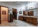 Double vanity bathroom with a walk-in shower and tile flooring at 13108 N 76Th St, Scottsdale, AZ 85260