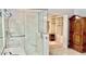 Elegant bathroom with a large walk-in shower and spacious closet at 13108 N 76Th St, Scottsdale, AZ 85260