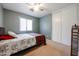 Comfortable bedroom with double bed and large closet at 13652 W Fargo Dr, Surprise, AZ 85374