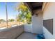 Private balcony offering views of the surrounding area at 1449 E Highland Ave # 36, Phoenix, AZ 85014