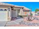 House exterior showcasing the front door and walkway at 20058 N 109Th Dr, Sun City, AZ 85373