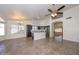 Spacious kitchen featuring an island and stainless steel appliances at 20058 N 109Th Dr, Sun City, AZ 85373