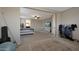 Primary bedroom with access to bathroom and walk in closet at 22446 E Russet Rd, Queen Creek, AZ 85142