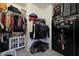Spacious walk-in closet with ample storage at 22446 E Russet Rd, Queen Creek, AZ 85142
