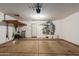 Garage with overhead storage and water heater at 3010 S Crawford Cir, Mesa, AZ 85212